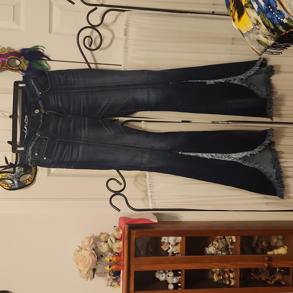 INC FLARE LEG,jeans